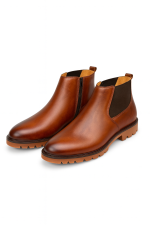Men’s Premium Leather Chelsea Boots